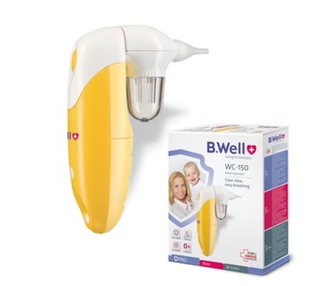 ASPIRATOR DO NOSA B.WELL WC-150