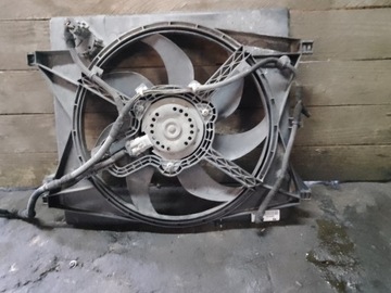 VENTILÁTOR CHLADIČŮ POUZDRO MERIVA B 1.4 13330994