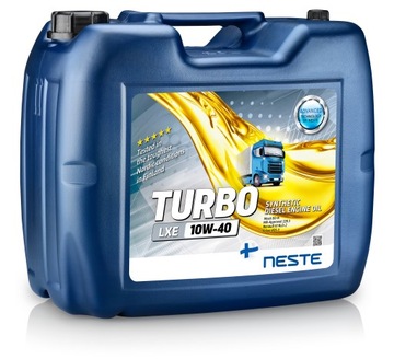 NESTE TURBO LXE 10W40 20L SYNTETYCZNY!