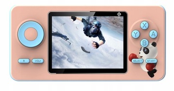 Mario Retro Gameboy Portable Console