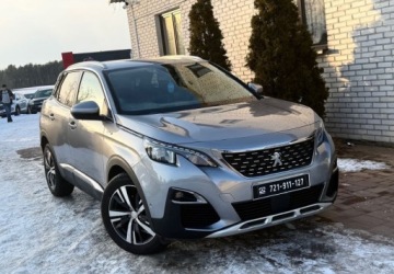 Peugeot 3008 II Crossover 1.6 BlueHDi 120KM 2018 Peugeot 3008 Gt Line 1.6 Disel 1.6 Diesel 120KM