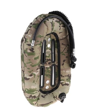 Kompensator do fajki do nurkowania z pojedynczą butlą