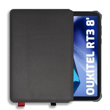 LEO MASTER ETUI SKÓRZANE POKROWIEC NA TABLET do OUKITEL RT3 8'