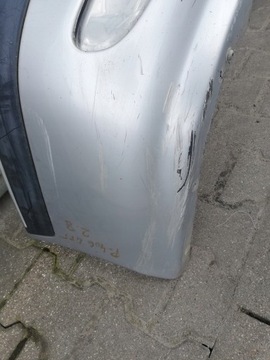 ПЕРЕДНИЙ БАМПЕР PEUGEOT 406 LIFT 99-04