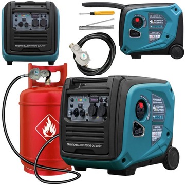 AGREGAT GENERATOR PRĄDU INWERTOROWY KS4000iEGS K&S