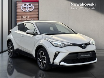 Toyota C-HR I Crossover Facelifting 1.8 Hybrid 122KM 2020 Toyota C-HR 1.8 Hybrid Style 1.8 Hybrid Style I Au, zdjęcie 6