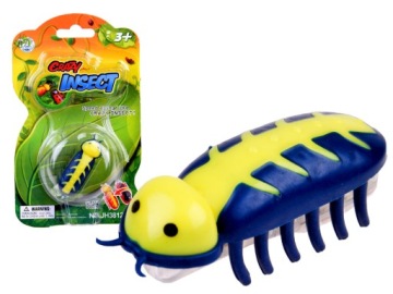 Сумасшедшее насекомое NANO WORM MICRO INSECTS ZA0183