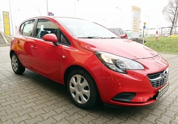 Opel Corsa E Hatchback 3d 1.4 Twinport 75KM 2015 Opel Corsa Salon Polska, Klimatyzacja, FVAT-Marza 1.4 Benzyna 75KM, zdjęcie 2