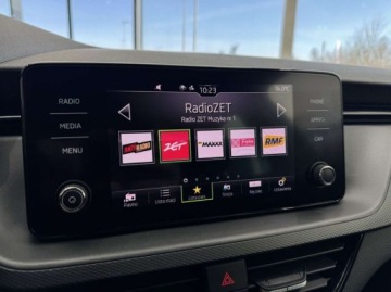 Skoda Scala Hatchback 1.5 TSI 150KM 2023 Skoda Scala Ambition CarPlayAndroid Auto LED Czujniki parkowania 1.5, zdjęcie 24