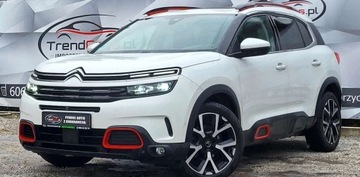 Citroen C5 Aircross SUV 1.6 PureTech 181KM 2019 Citroen C5 Aircross 1.6 181 KM Full opcja bezwypadkowy serwisowany oplacon, zdjęcie 12