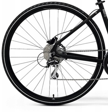 Merida Crossway 20 Lady black(silver) 2024