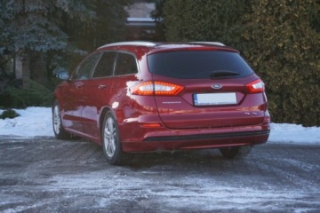 Ford Mondeo V Kombi 2.0 TDCi 150KM 2017 Ford Mondeo SalonPL, 1rej. 2018r, Titanium, Tempomat, SONY, LED, Kamera, F, zdjęcie 6