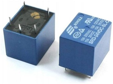 Przekaźnik SONGLE SRD-24VDC-SL-C - 24V -styki 10A