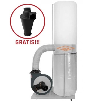 MOCNY ODCIĄG WIÓR TROCIN CORMAK 2530 M3/H 1,5kW SEPARATOR GRATIS!!!