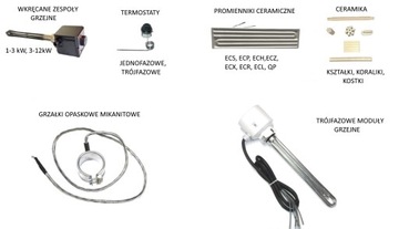 НАГРЕВАТЕЛЬНЫЙ КОМПЛЕКТ 3кВт 3x230В (3x1кВт/230В), G 1 1/2