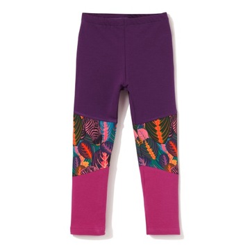 TuSzyte | Elastyczne legginsy dziewczęce,PL R.98