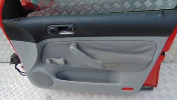 DRZWI PRAWE PRZÓD PRZEDNIE GOLF IV 4 LP3G CZERWONE