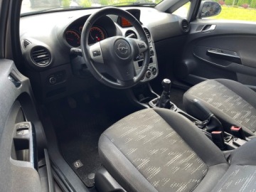 Opel Corsa D Hatchback 1.3 CDTI ecoFLEX 95KM 2012 Corsa D 1.3 CTDI 2012 rej. Bezwypadkowa Serwisowana Po Opłatach, zdjęcie 10