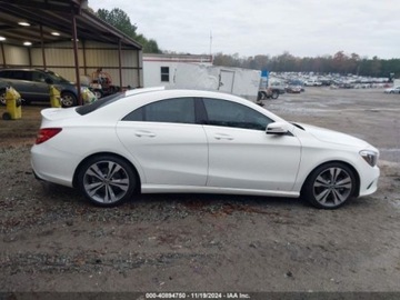 Mercedes CLA C118/X118 2019 Mercedes-Benz CLA 2019r., 2.0l, od ubezpieczalni 2.0 Benzyna 208KM, zdjęcie 7