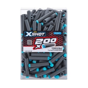 ZURU X-SHOT Excel strzałki pian.200szt 36500 22508