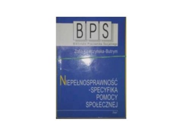 Niepełnosprawność specyfikacja pomocy społecznej