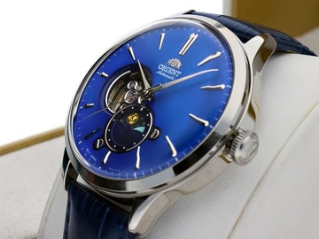 ORIENT Automatic Sun&Moon RA-AS0103A10B