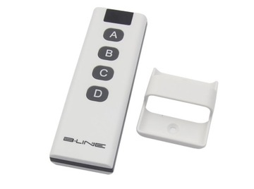 ПУЛЬТ ДИСТАНЦИОННОГО УПРАВЛЕНИЯ B-LINE CLASSIC ДЛЯ СЕНСОРНЫХ ВЫКЛЮЧАТЕЛЕЙ P4B