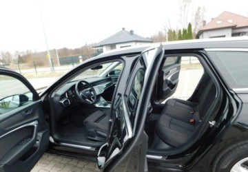 Audi A6 C8 Avant 2.0 40 TDI 204KM 2020 Audi A6 Avant 2.0TDI Sport z Gwarancja Kamert 360 2.0 Diesel 204KM, zdjęcie 10