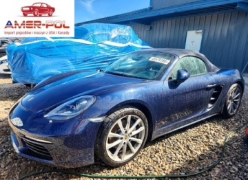 Porsche Boxster 718 Cabrio 2.0 300KM 2019 Porsche Boxster Base 2019 2.0 Benzyna 300KM