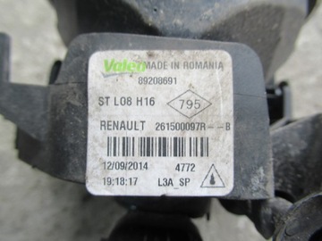 DACIA DUSTER I FACELIFT 1.6 16V HALOGEN 261500097R-B