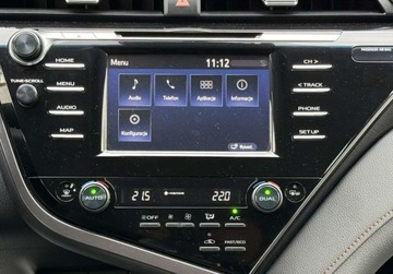 Toyota Camry IX Sedan 2.5 Hybrid Dynamic Force 218KM 2020 Toyota Camry Salon Polska, Serwis ASO, Gwarancja 2.5 Hybryda 218KM, zdjęcie 9