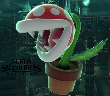 Super Smash Bros Ultimate Piranha Plant DLC Nintendo Switch Kod Klucz