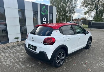 Citroen C3 III 2017 Citroen C3 1.2 Benzyna 82KM, zdjęcie 4