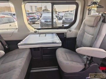 Renault Trafic II Kabina 2.0 dCi 115KM 2009 Renault Trafic 2,0 dci 115KM 6 osobowy lozko stolik klima wspomaganie zare, zdjęcie 11