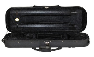Futerał na skrzypce 4/4 AN-120 BK/BK z higrometrem