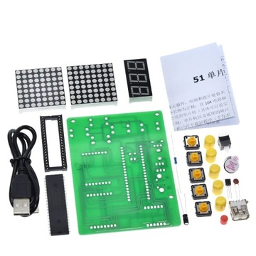 Электронная игра ТЕТРИС для сборки + кейс своими руками