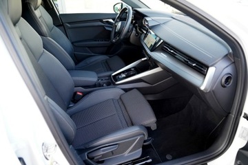 Audi A3 8Y Sportback 2.0 35 TDI 150KM 2023 Audi A3 Sportback S LINE skóra KAMERA virtual, zdjęcie 20