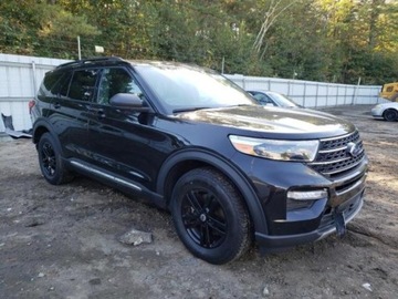 Ford Explorer VI 2020 Ford Explorer 2020r., XLT, od ubezpieczalni 2.3 Benzyna 300KM, zdjęcie 5