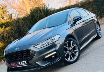 Ford Mondeo V Sedan Facelifting 2.0 Hybrid 187KM 2021 Ford Mondeo ST-Line Led Alu 18 Skora Pamieci Podgrz.Fotele Szyba Serwis Gw, zdjęcie 17