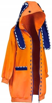 Yomozuki Runa Kakegurui Косплей Костюм Парик XL