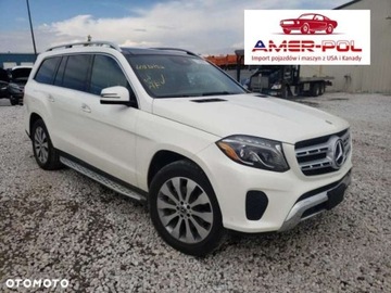 Mercedes GLS X166 Off-Tourer 3.0 400 333KM 2018 Mercedes-Benz GLS Mercedes-Benz GLS 400 4-Matic