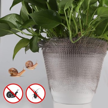 Сетка грызунов, металлическая сетка из нержавеющей стали, для сада