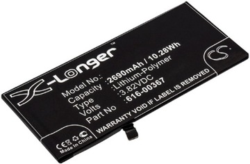 BATERIA 616-00367 do iPhone 8+ 8 PLUS A1864