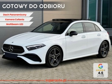 Mercedes Klasa A W177/V177 Hatchback Facelifting 2.0 220 190KM 2025 A Klasa 220 4-Matic AMG Line 2.0 (190KM) 2025