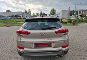 Hyundai Tucson III SUV 1.6 T-GDI 177KM 2018 Hyundai Tucson Zarejestrowany - benzyna - 1,6 - 177 KM - wersja Passion 1.6, zdjęcie 8