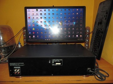 Magnetofon kasetowy Sony TC-K390 Dolby B C Japan uszkodzony paski