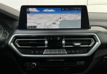 BMW X3 G01 SUV Plug-in Facelifting 2.0 30e 292KM 2022 BMW X3 M Pakiet Plug-In xDrive Skora Kamera Navi Full Led FV23, zdjęcie 26