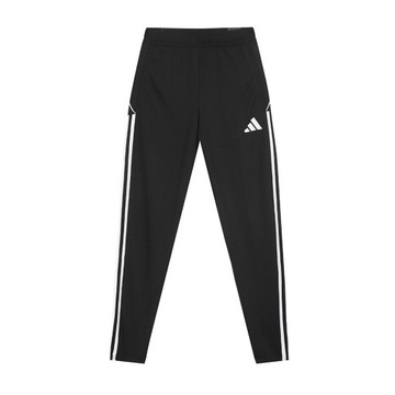 Męskie Spodnie Dresowe ADIDAS TIRO 23 Dresy Sportowe Zwężane Czarne r.M