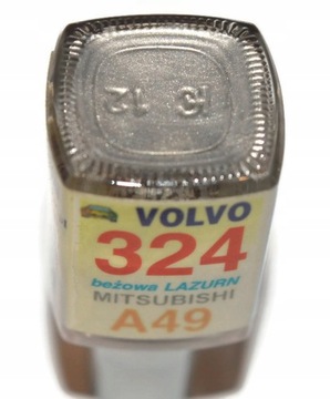 VOLVO 614 ICE WHITE КРАСКА TOUCH ДЛЯ ЦАРАПИН ARA 10 МЛ