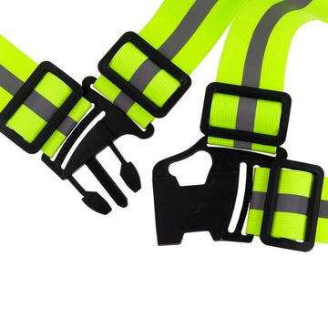 Светоотражающий жилет для мотоциклетного бега